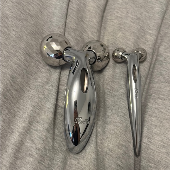 Silver Skincare Roller Set - Picture 1 of 5